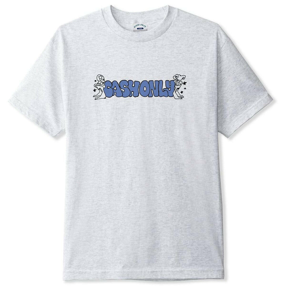 Cash Only - Sketchbook Tee Ash.