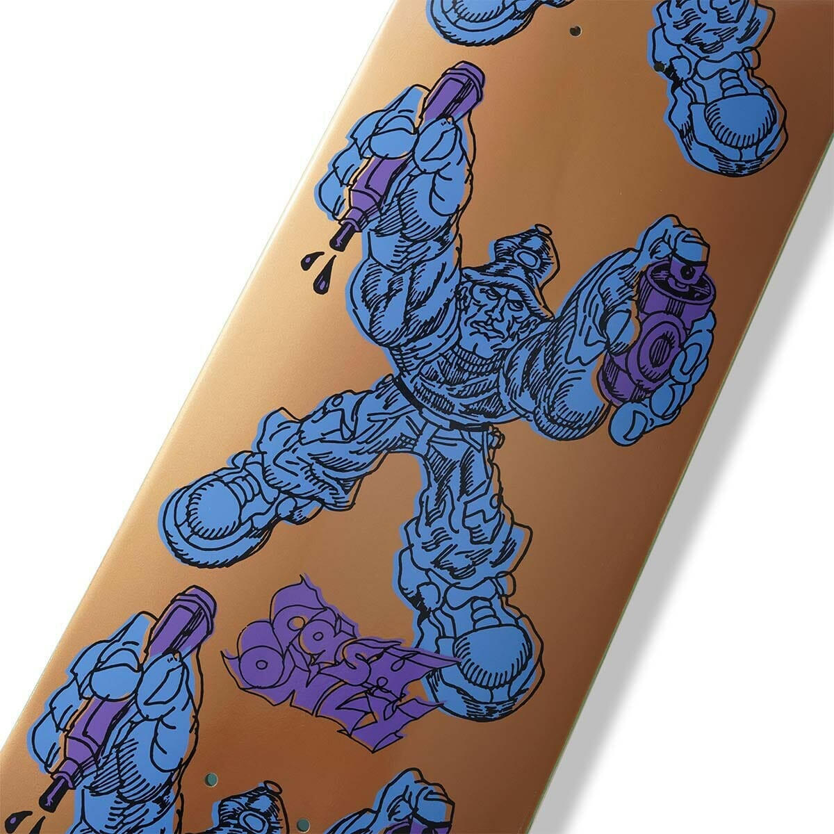 Cash Only - Vandal 7.75 Skateboard Deck.