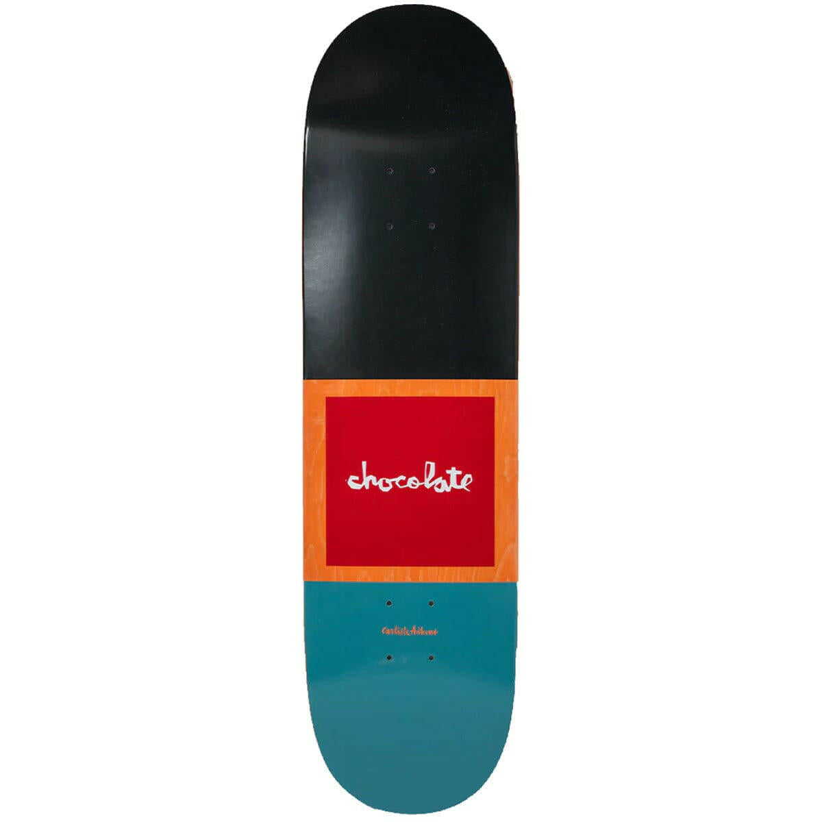 Chocolate - Carlisle Aikens OG Square 8.5 Skateboard Deck.