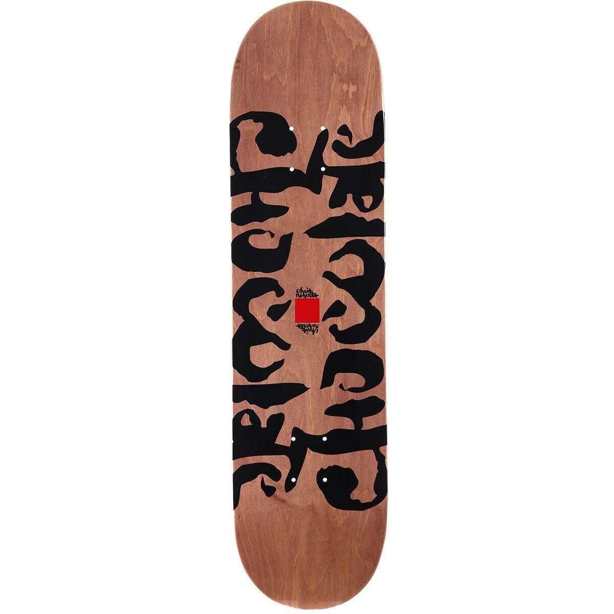 Chocolate - Chris Roberts Ink Blot Twin 8.0 Skateboard Deck.