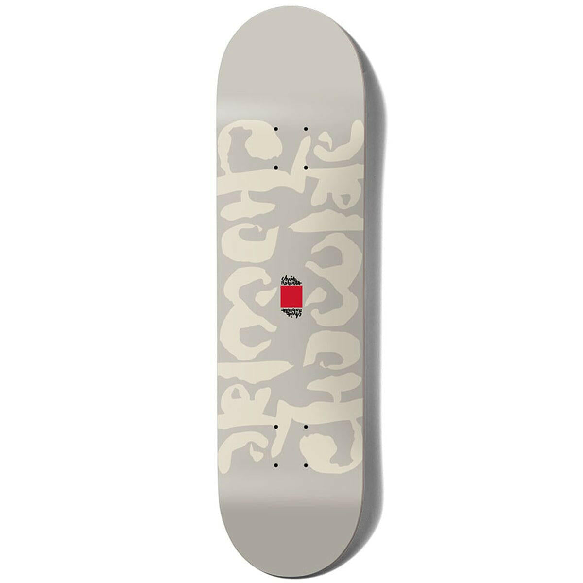 Chocolate Chris Roberts Ink Blot Twin 8.0 Skateboard Deck.