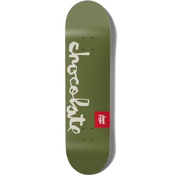 Chocolate James Capps OG Chunk 8.5 Skateboard Deck