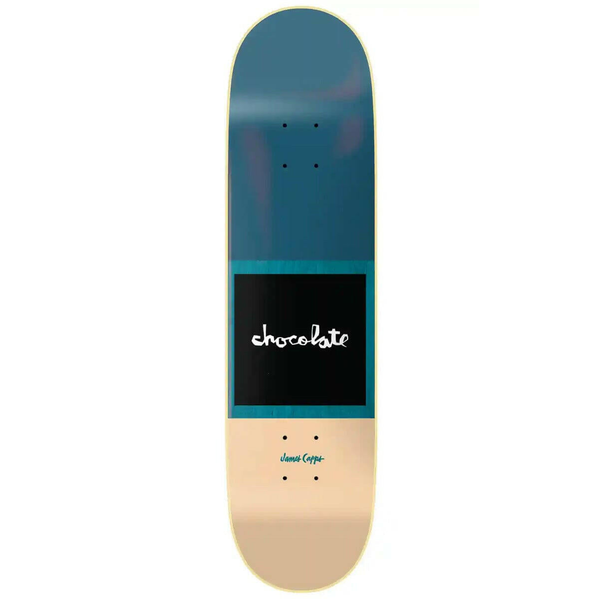 Chocolate - James Capps OG Square 8.5 Skateboard Deck.