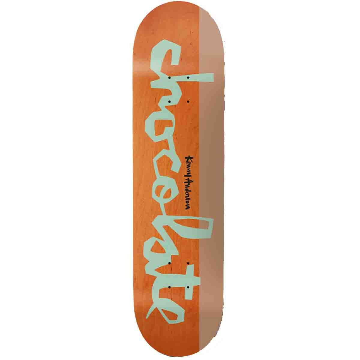 Chocolate - Kenny Anderson OG Chunk 8.5 Skateboard Deck.