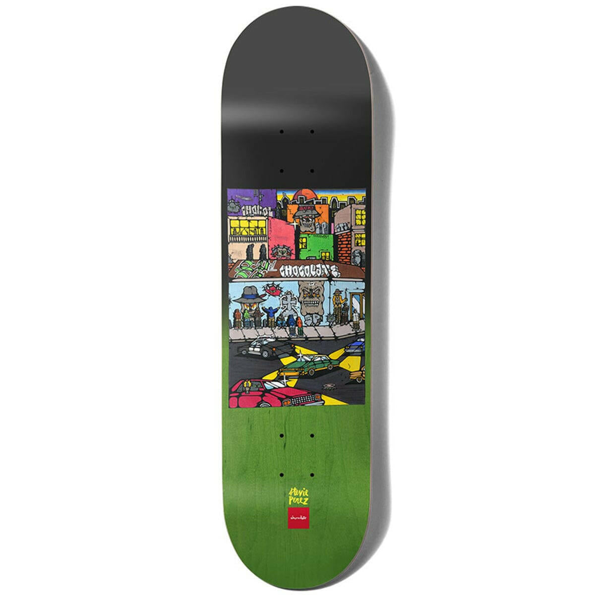 Chocolate - Stevie Perez Fiendin The Funk 8.125 Skateboard Deck.