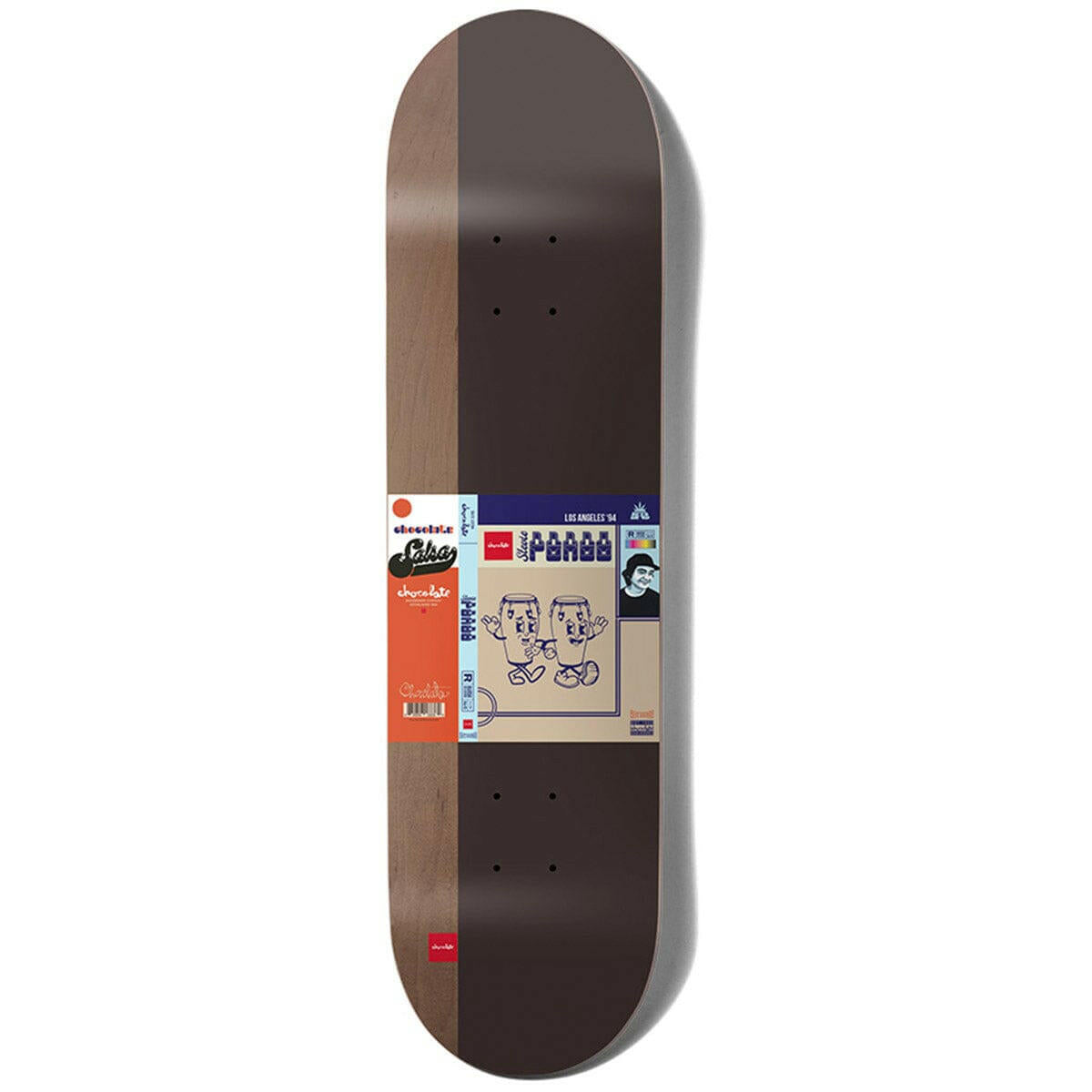 Chocolate - Stevie Perez Mixtape 8.4 Skateboard Deck.