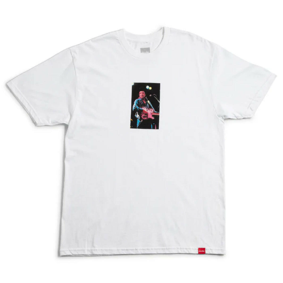 Chocolate - Waylan Live Tee White.