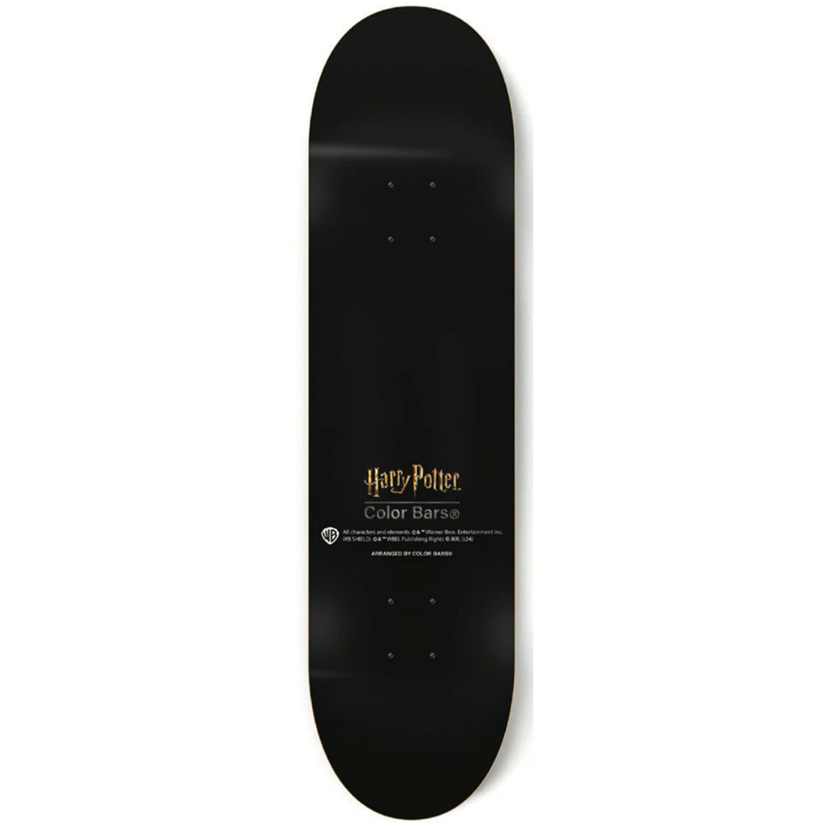 Color Bars - Harry Potter Boy Who Lived 8.25 Skateboard Deck