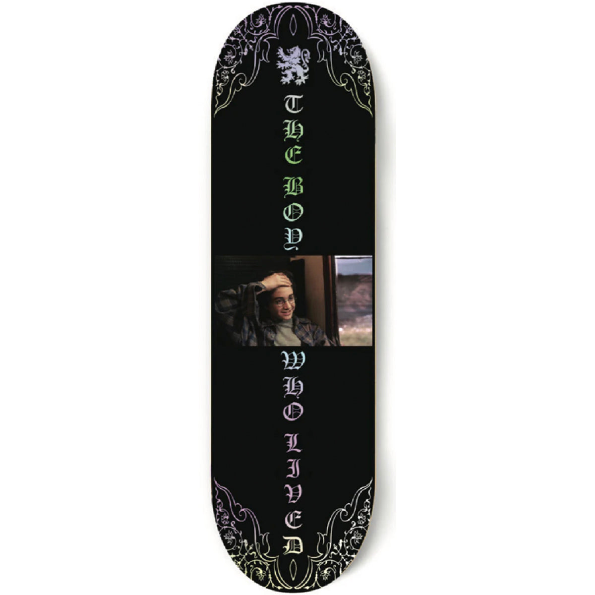 Color Bars - Harry Potter Boy Who Lived 8.25 Skateboard Deck