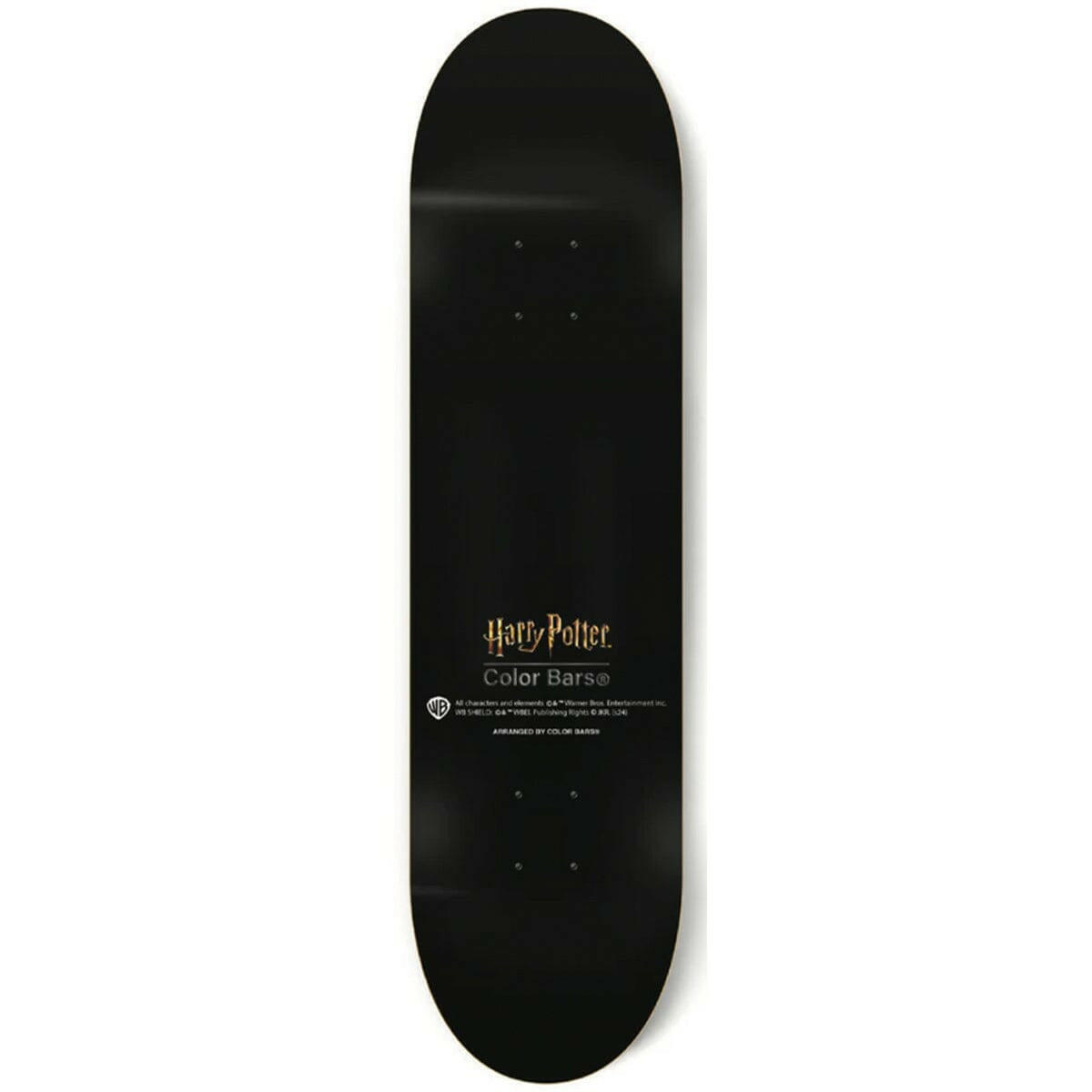 Color Bars - Harry Potter Boy Who Lived 8.38 Skateboard Deck.