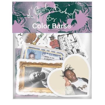 Color Bars ODB Sticker Pack