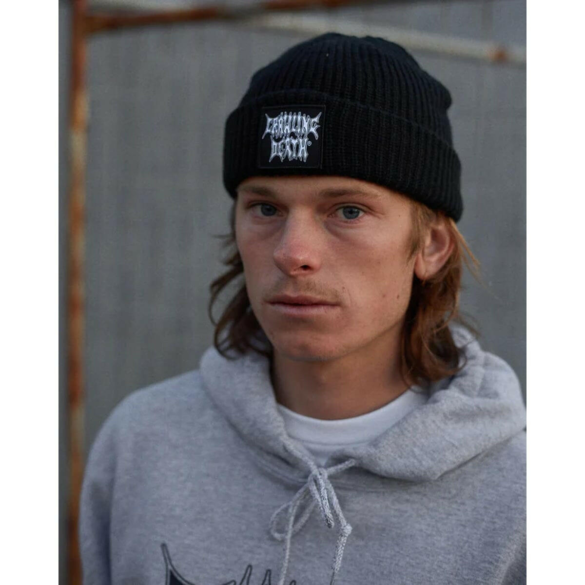 Crawling Death - Metal Outline Beanie Black.