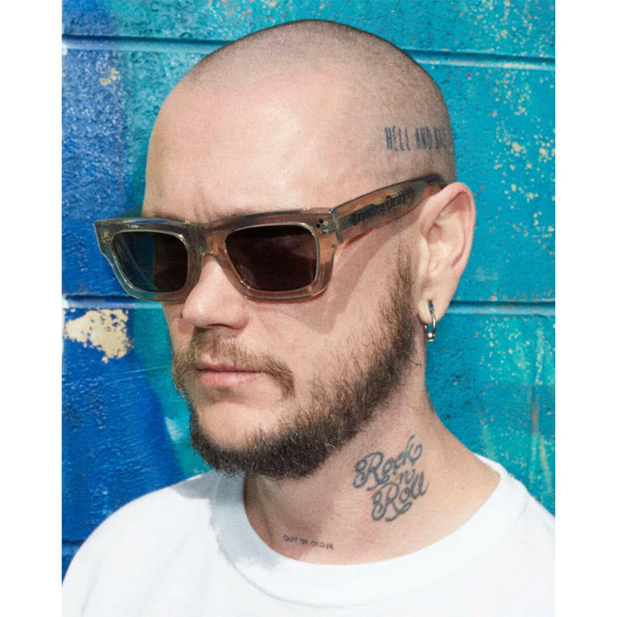 Crawling Death - X Radio Eyewear Clear/Grey.
