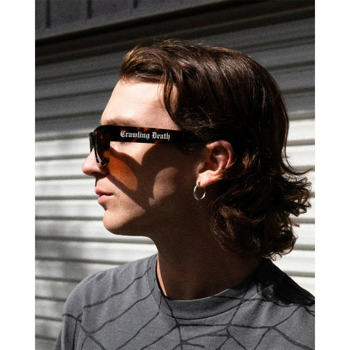 Crawling Death - X Radio Eyewear Tortoise Shell.