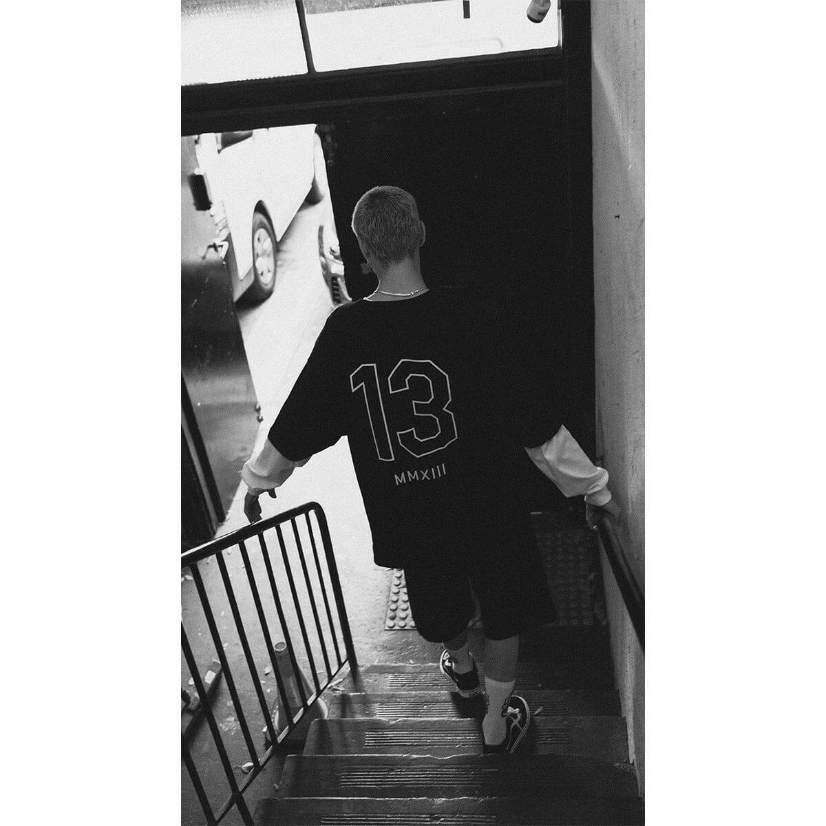 Crawling Death - Since Thirteen Baseball Jersey Black.