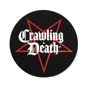 Crawling Death - Star Logo Slipmat.