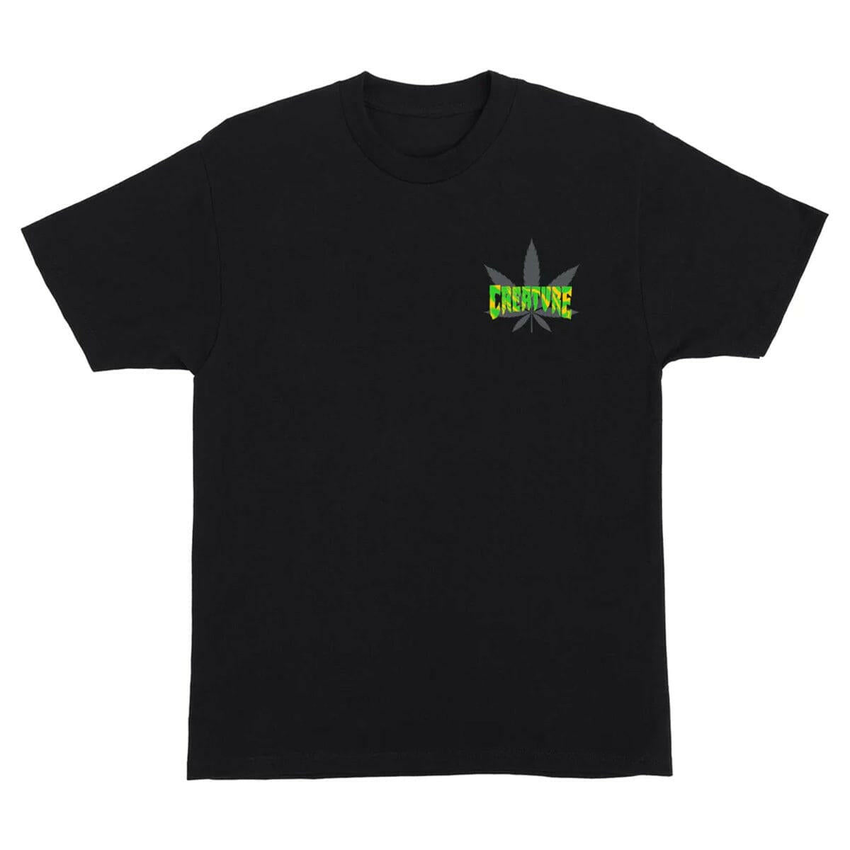 Creature - Burnoutz Patch Tee Black.