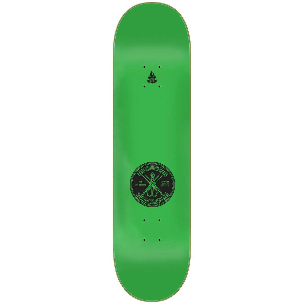 Creature - Cody Lockwood Fumes 8.25 Skateboard Deck.