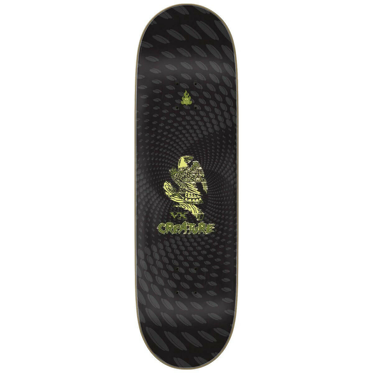 Creature - Willis Kimbel Fiend Flash VX 9.0 Skateboard Deck.