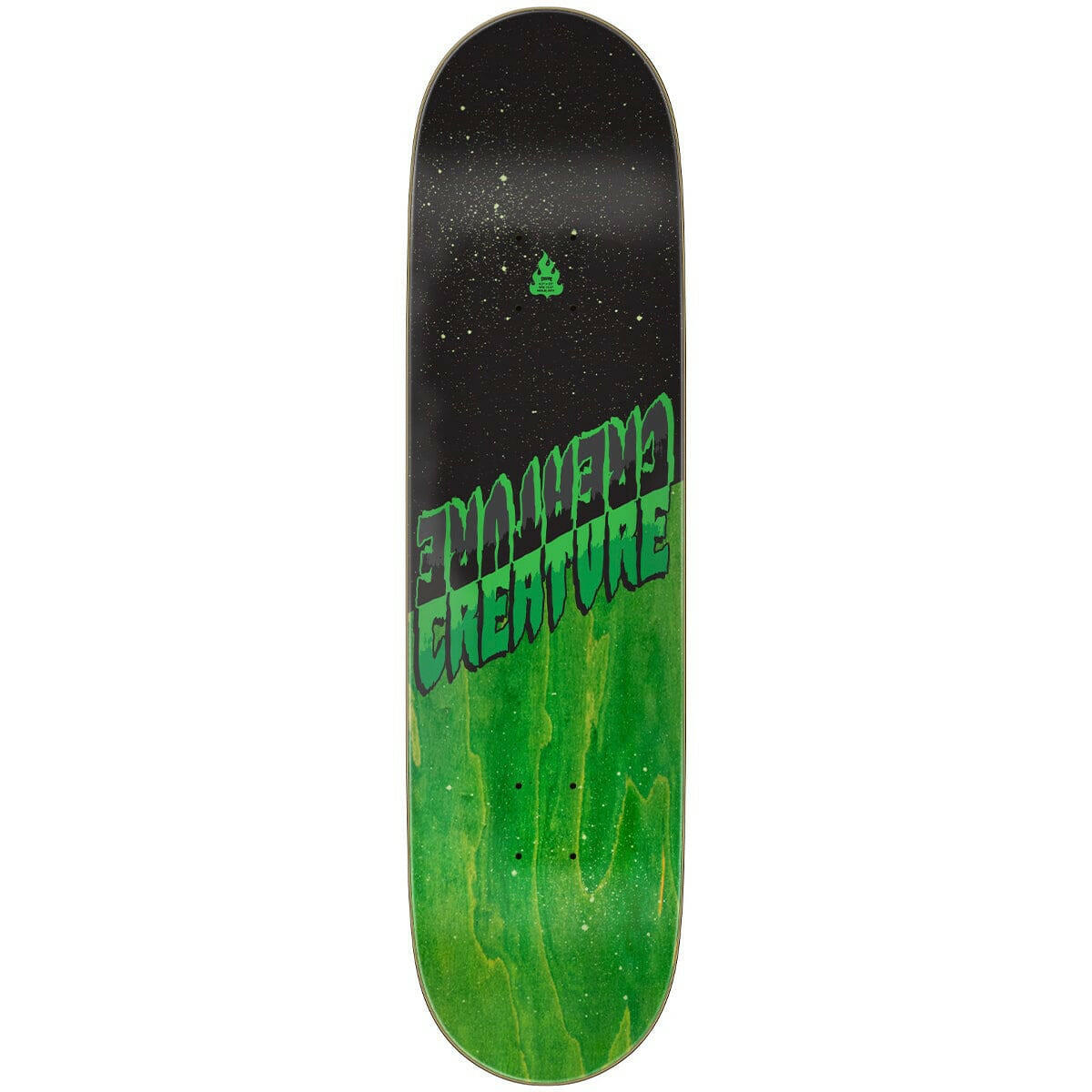 Creature - Fiend Twin Bat 8.2 Skateboard Deck.