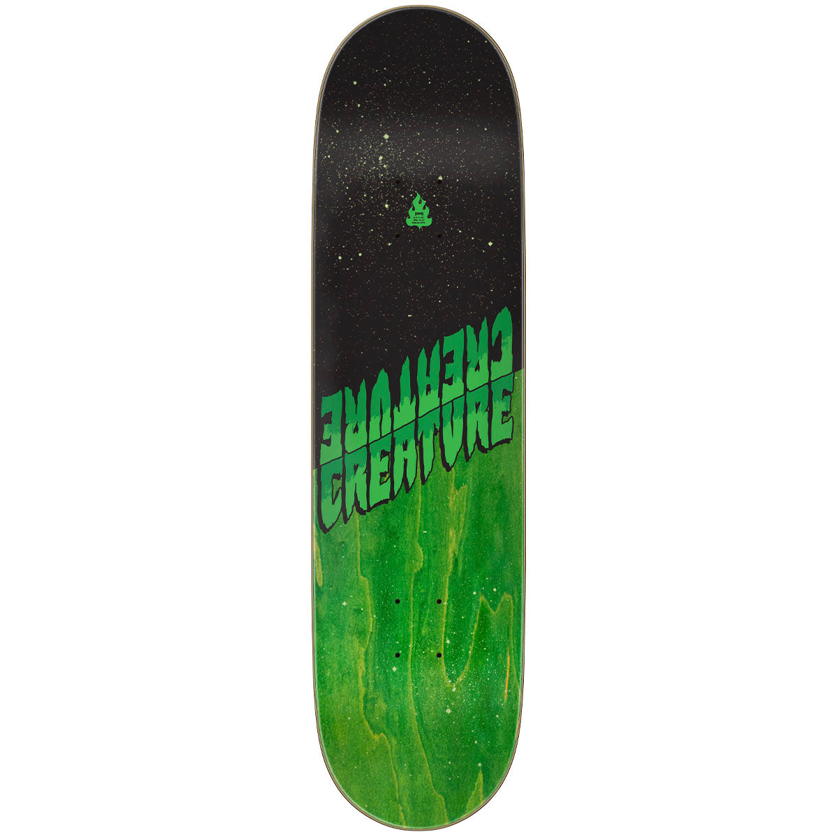 Creature - Fiend Twin Tip Robot 8.2 Skateboard Deck.