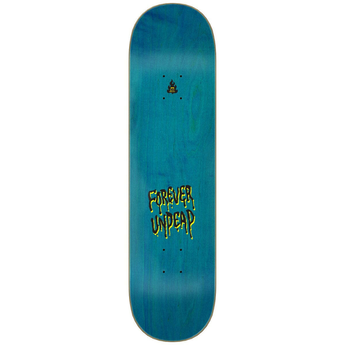 Creature - Forever Undead 8.0 Skateboard Deck.