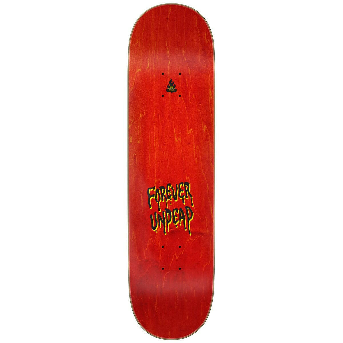 Creature - Forever Undead 8.125 Skateboard Deck.