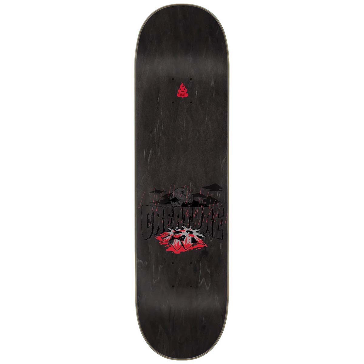 Creature - Jhanka Gonzales Carnage 8.375 Skateboard Deck.