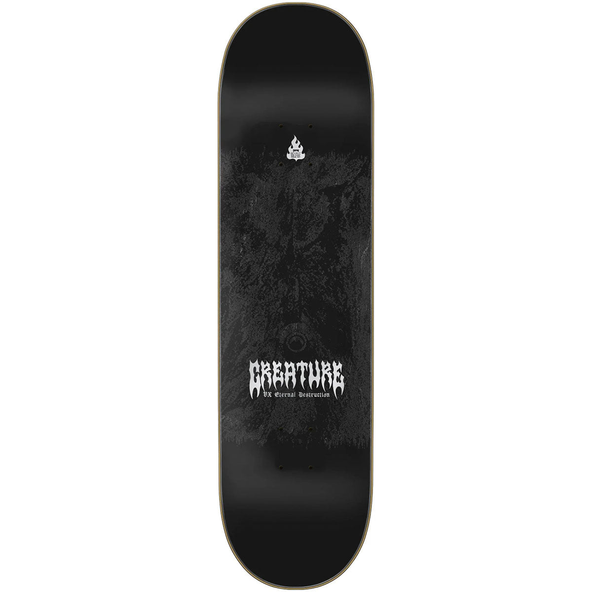 Creature Jhanka Gonzalez Mortem VX 8.375 Skateboard Deck