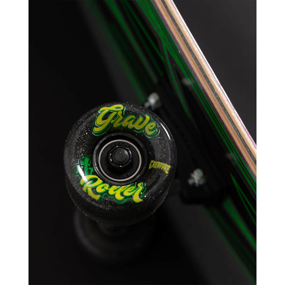 Creature - Grave Roller Crusier 8.47 Complete Skateboard.