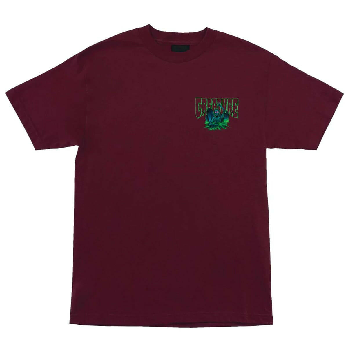 Creature - Hellbound Tee Maroon.