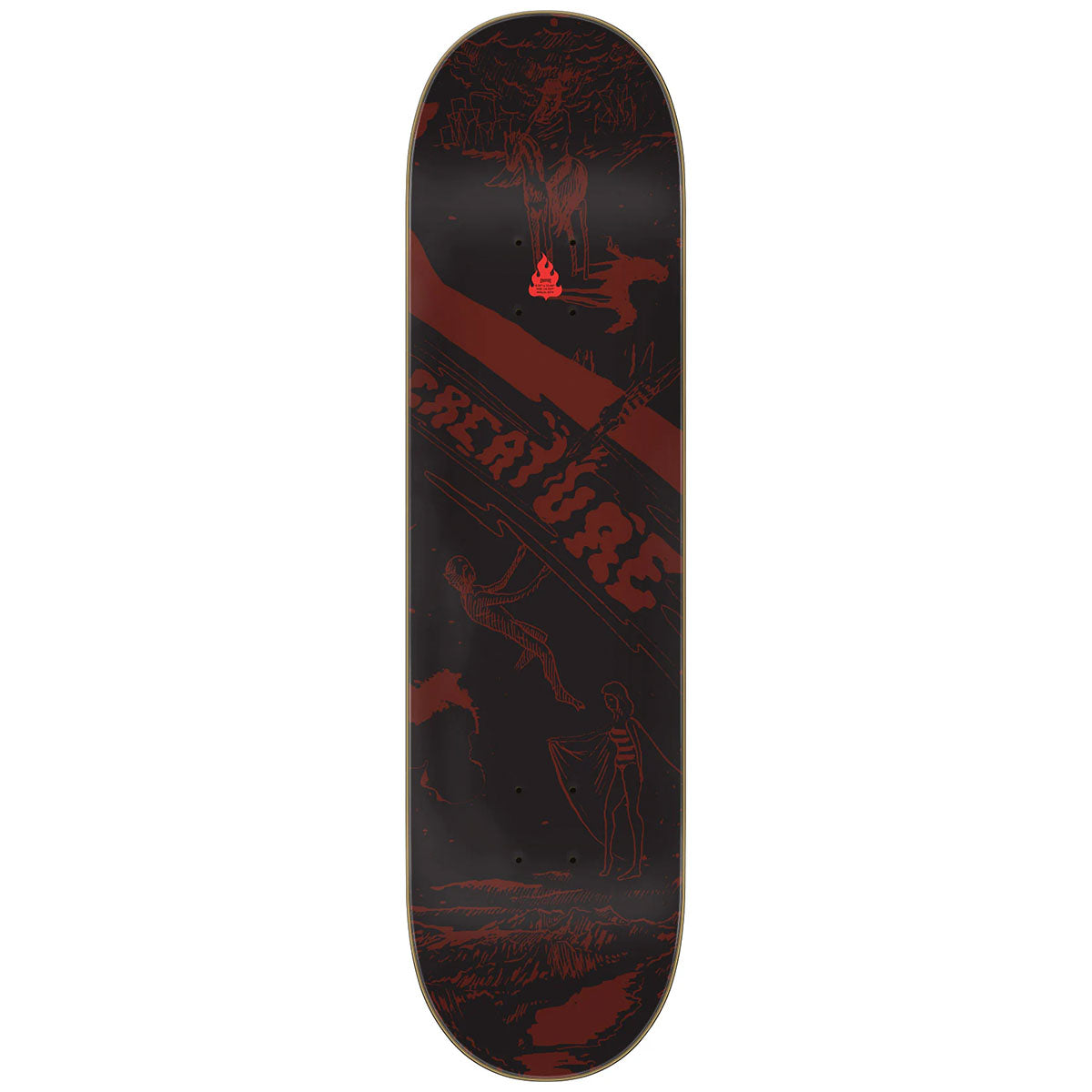 Creature - Cody Lockwood Lost Trail 8.25 Skateboard Deck.