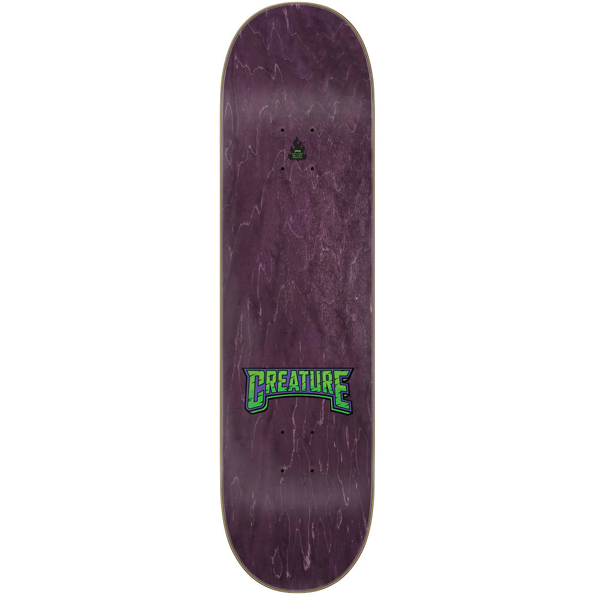 Creature Cody Lockwood Robo Wolf 8.25 Skateboard Deck