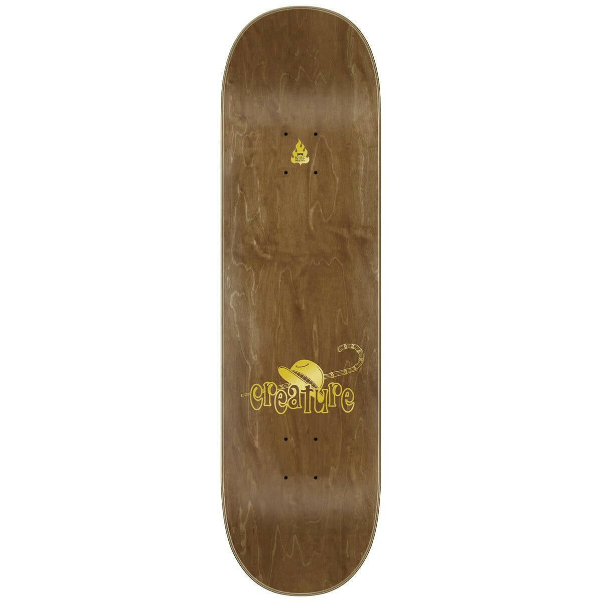 Creature - Milton Martinez The Immigrant III 8.6 Skateboard Deck.
