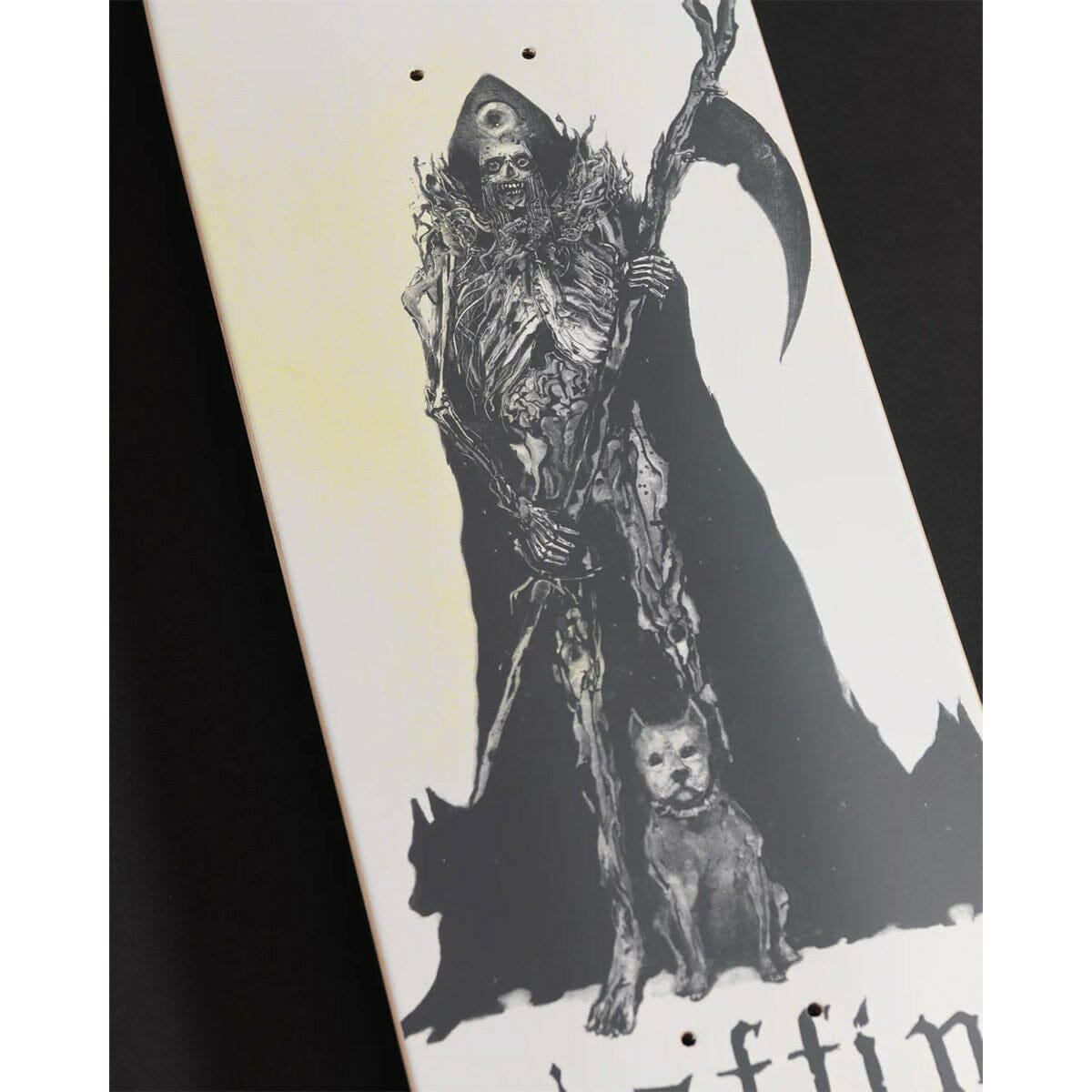 Creature - Peter Raffin Reaper 8.51 Skateboard Deck.