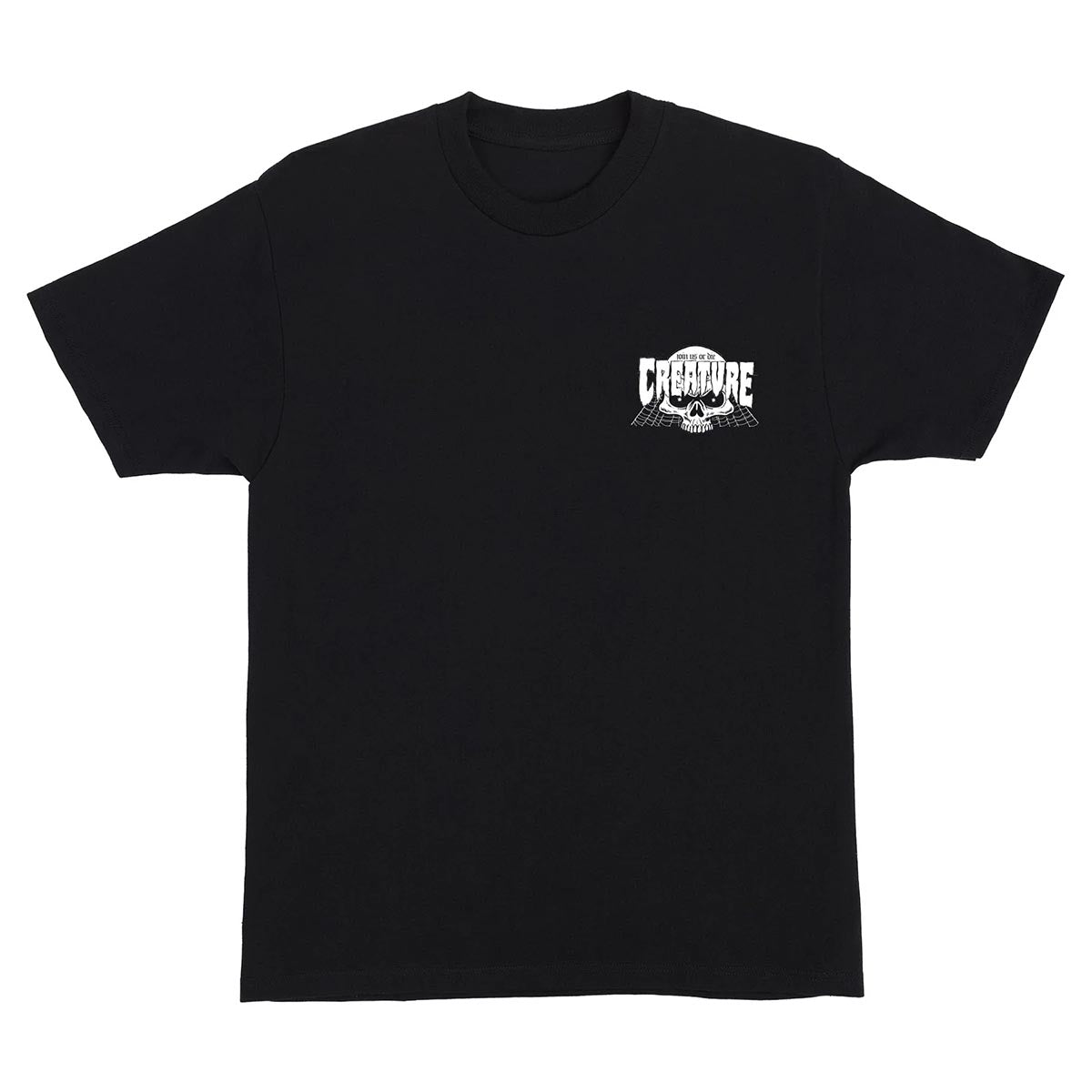 Creature - Ransom Tee Black Front