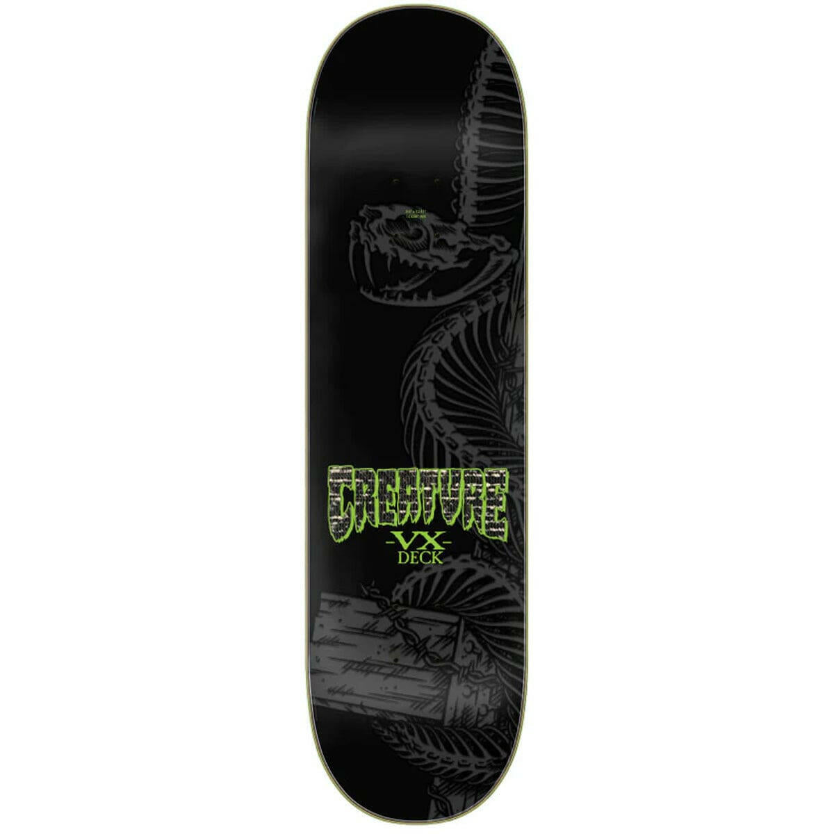 Creature - Chris Russell Keepsake VX 8.6 Skateboard Deck.
