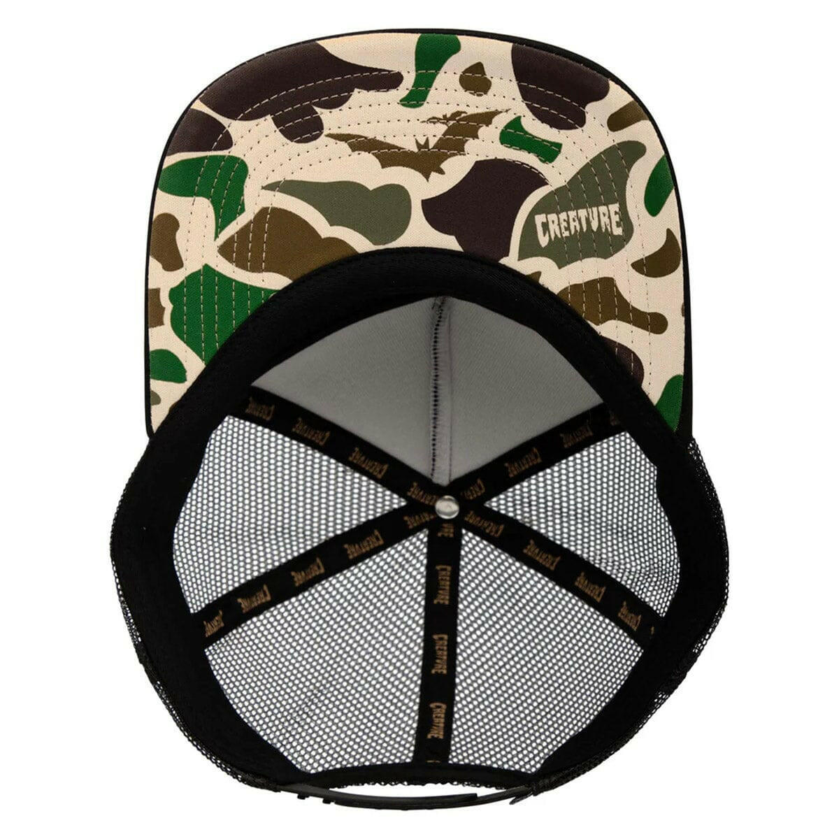 Creature - Scribe Mesh Trucker Camo.