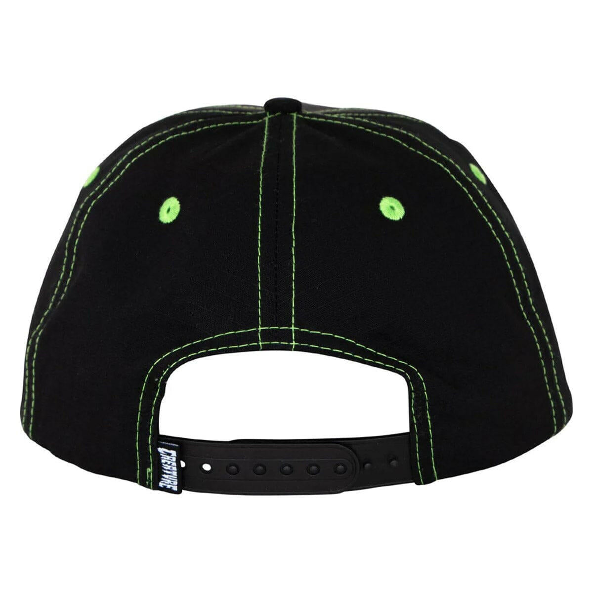 Creature - Web Snapback Hat Grey/Black.