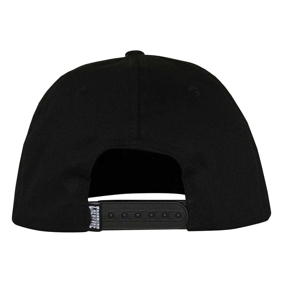 Creature - Web Snapback Hat Black.