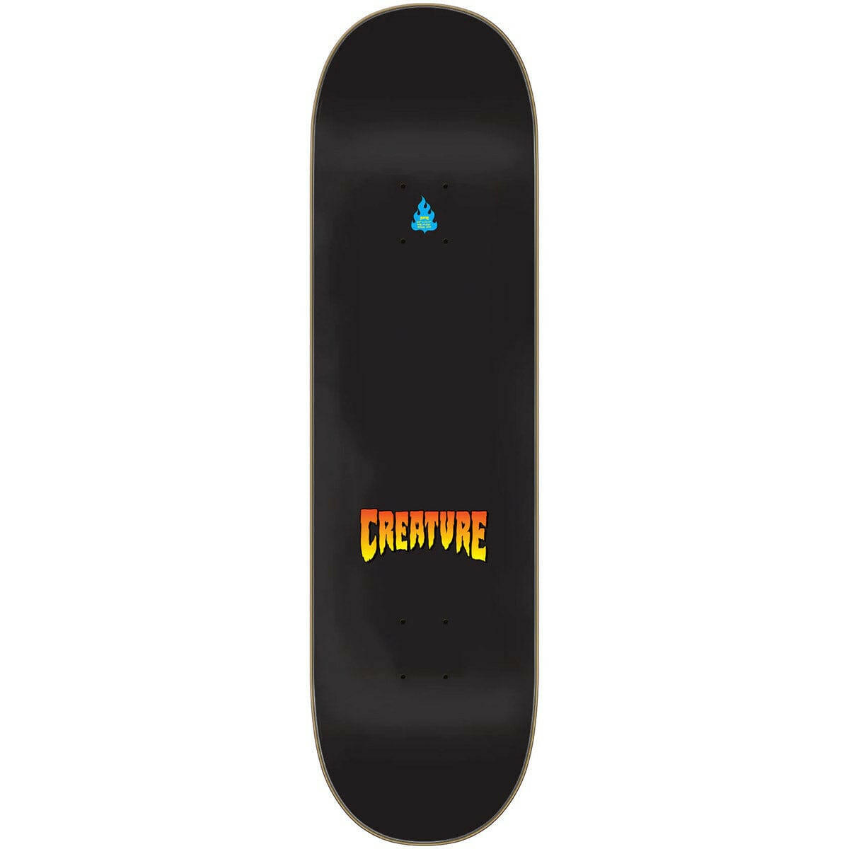 Creature - John Worthington Skullburn VX 8.6 Skateboard Deck.