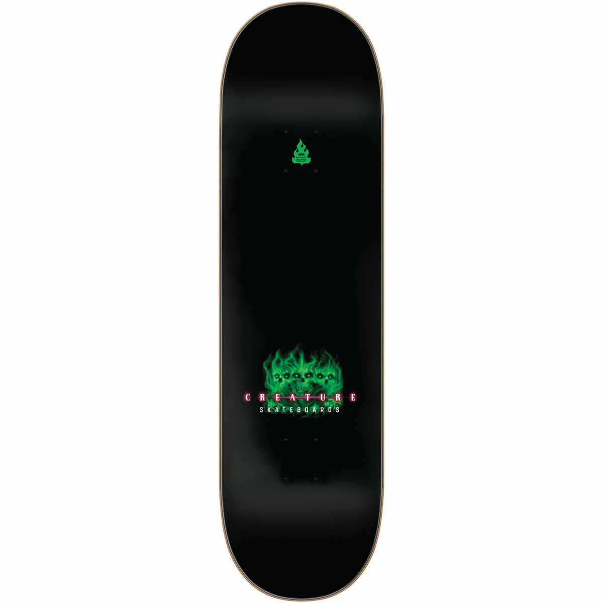 Creature John Worthington Terror Sight 8.75 Skateboard Deck Top