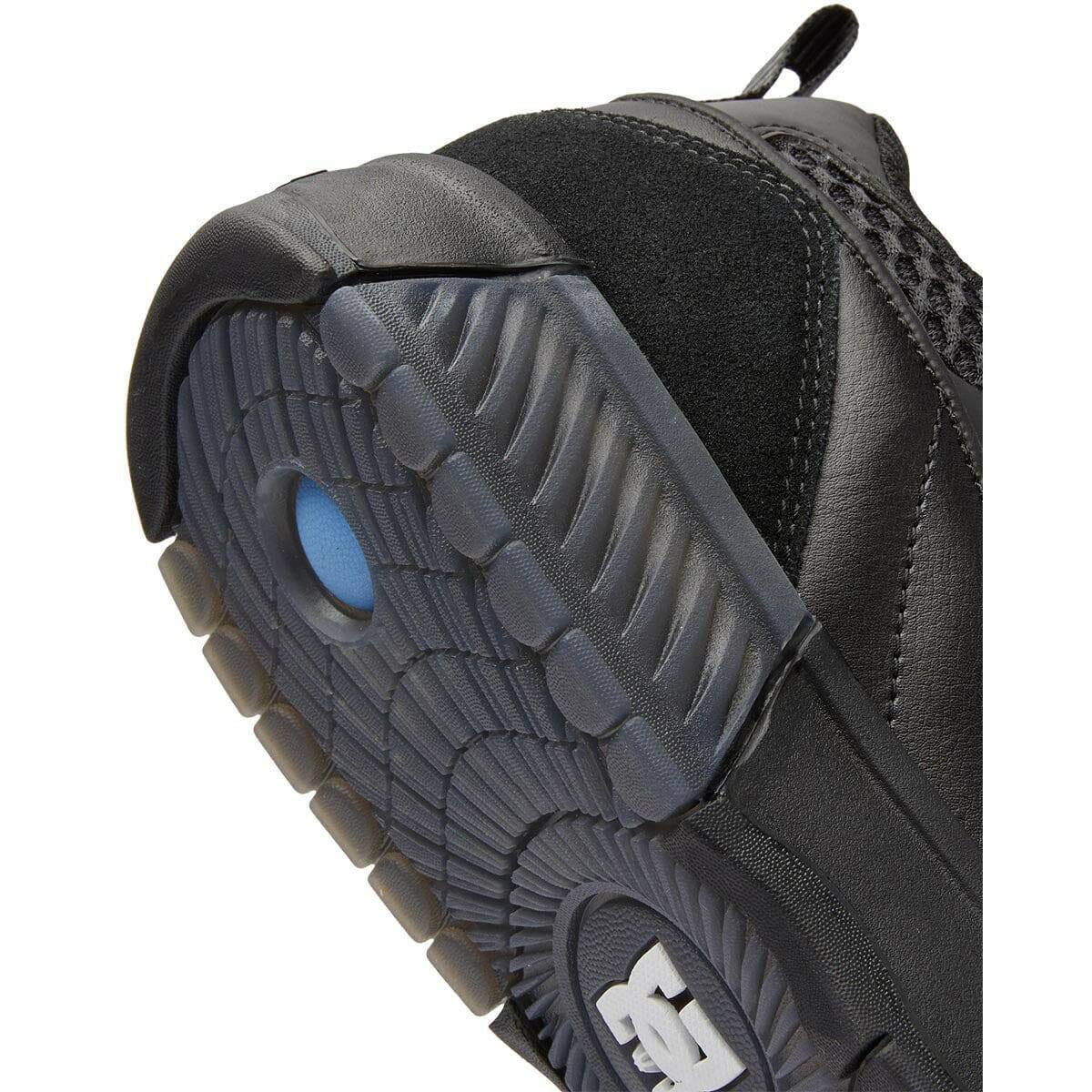 DC - Lucien Shoes Black/Black/Blue.