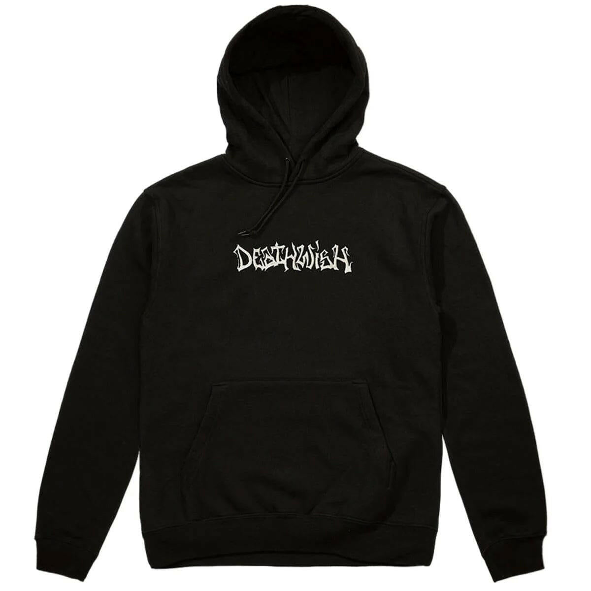 Deathwish - Breaking & Entering Hoodie Black.