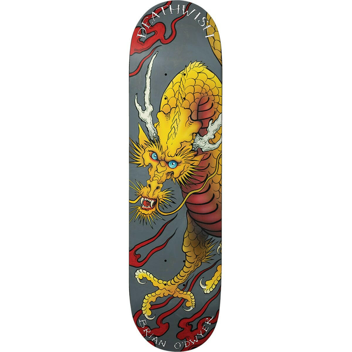 Deathwish - Brian O'Dwyer Spirit Animal 8.0 Skateboard Deck.