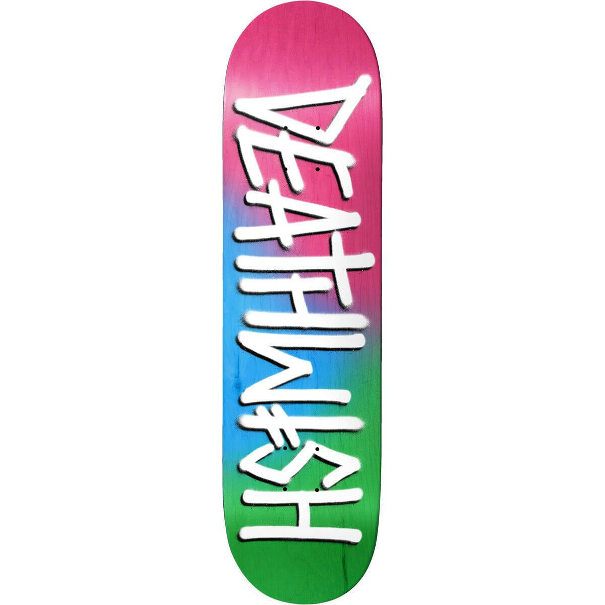 Deathwish - Deathspray Purple Sky 8.625 Skateboard Deck.