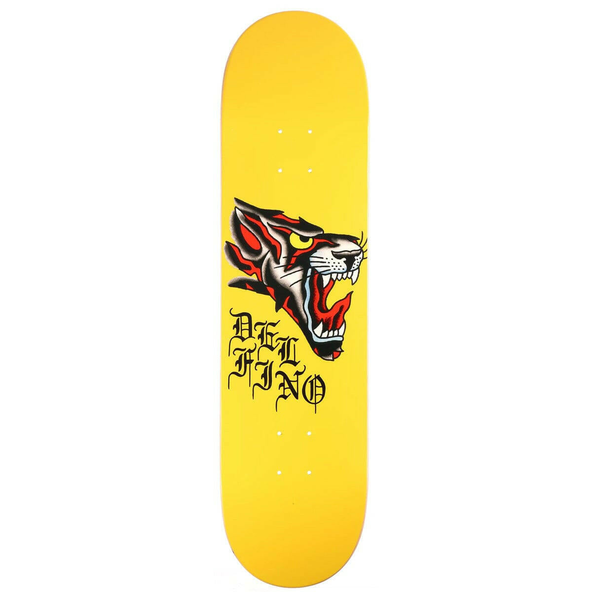 Deathwish - Pedro Delfino Seven Trumpets 8.125 Skateboard Deck.