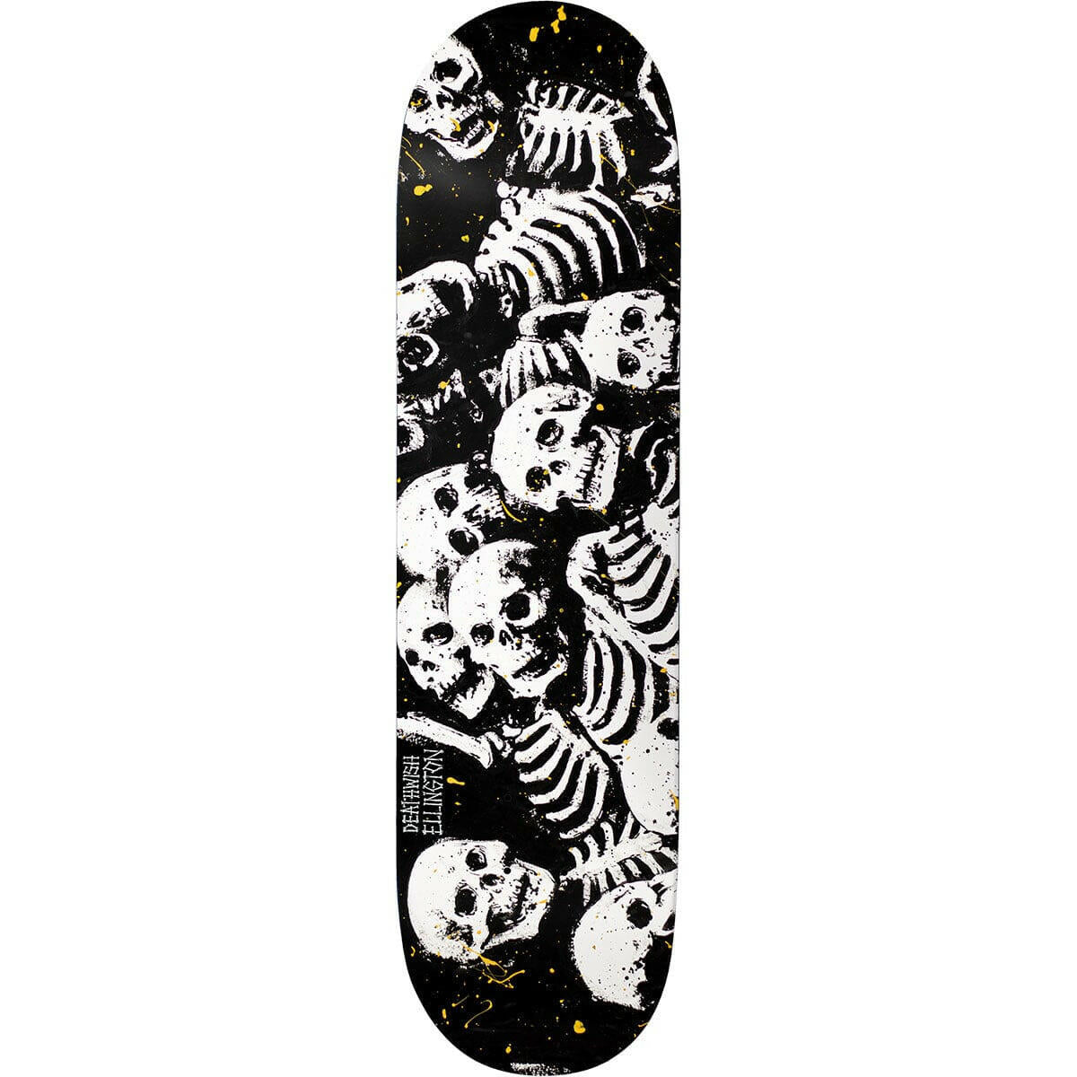 Deathwish - Erik Ellington Dead Know 8.25 Skateboard Deck.