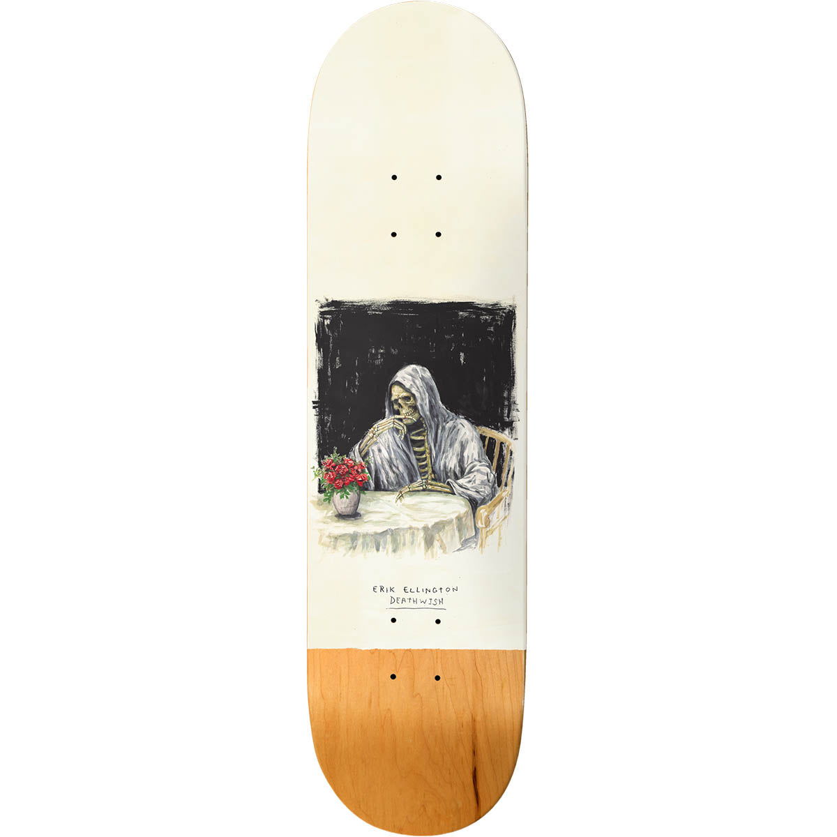 Deathwish - Erik Elington Yesterday Is Gone 8.5 Skateboard Deck.