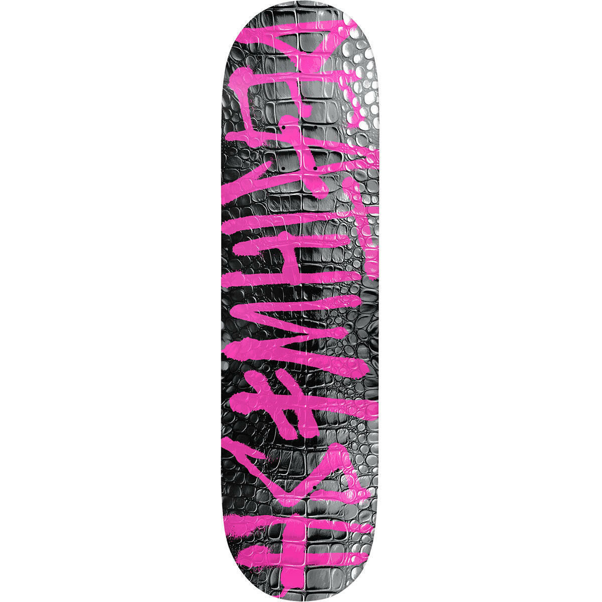 Deathwish - Flamingo Gator 7.75 Skateboard Deck.